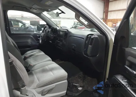 2018 Chevrolet Silverado 1500 Wt z USA, uszkodzony, nr VIN 1GCNCNECXJZ295277